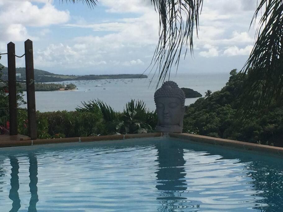 La Charmante Villa Coco Avec Magnifique Vue Mer Le Marin Zewnętrze zdjęcie